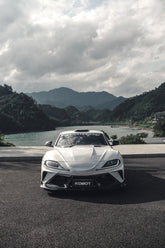 Toyota Supra MK5 A90 A91 3.0 2.0 2020 2021 2022 2023 2024 with Aftermarket Parts - "Hyperion" Narrow Body Hood Bonnet FRP / Carbon Fiber from Robot Craftsman